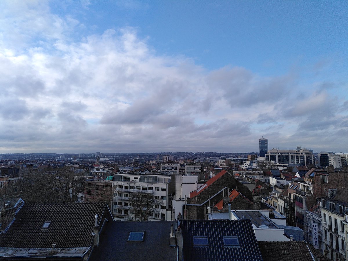 AdvocateEurope's tweet photo. View over Brussels from our conference rooms at @pentahotels https://t.co/kGi98JgZnu