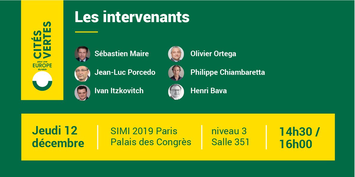 cite_verte's tweet photo. 1⃣[#Conférence] Rendez-vous à 14h30 aujourd’hui au @salonsimi 🌿@hannahnb @EricDonnet1 @GrandParisMGP @Pierredarmet  @BiodivercityC @seb_maire @GrandParisMGP @JLPorcedo @LexCityavocats @GroupamaImmo @GroupamaImmo @boeriarchitetti @JardinsdeGally #FlashVert #VilleNature https://t.co/3GdTmNSoyy