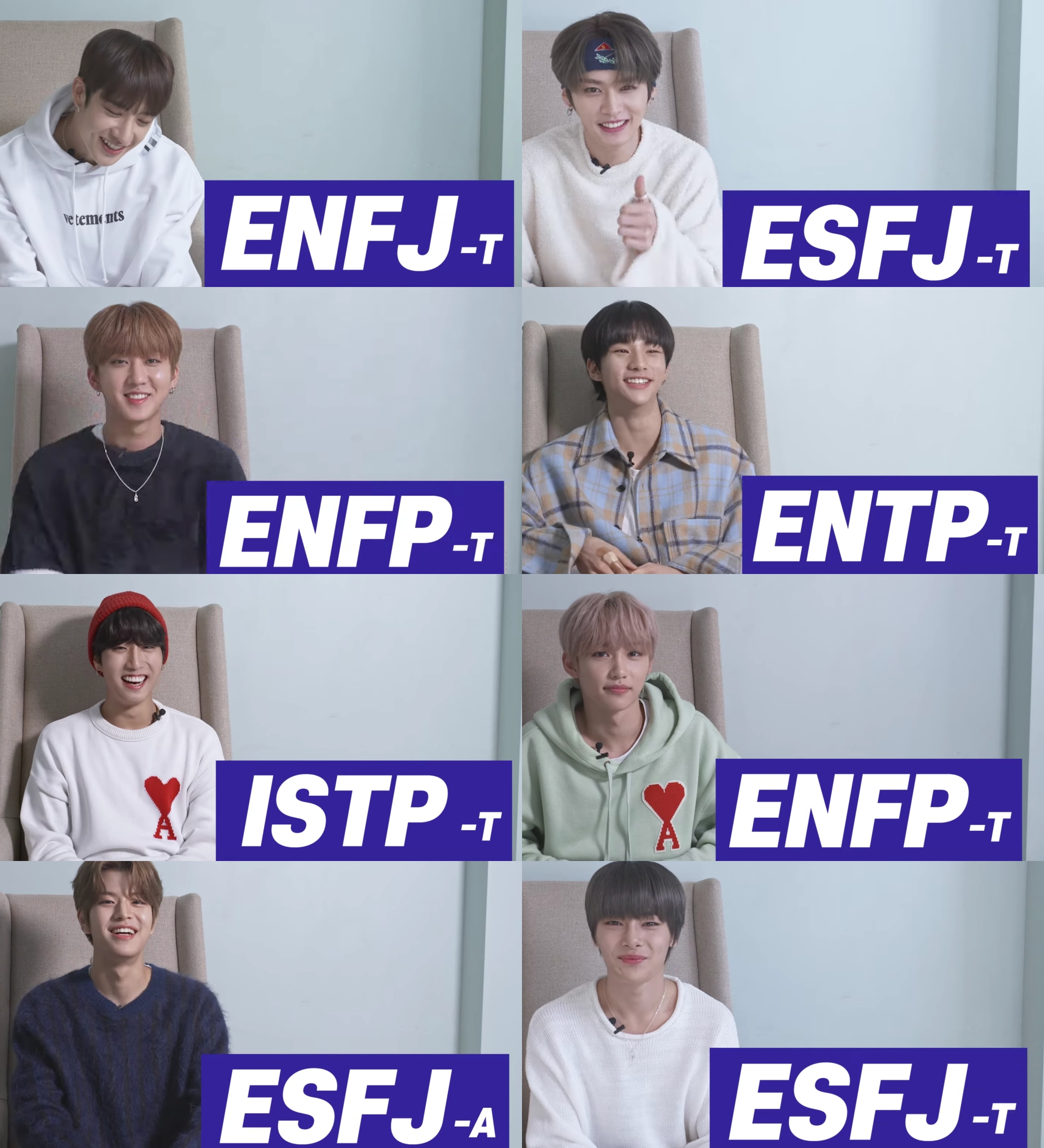Shm Stray Kids Mbti Chan Enfj T Lee Know Esfj T Changbin Enfp T Hyunjin Entp T Han Istp T Felix Enfp T Seungmin Esfj A I N Esfj T 7 8 Extroverted T Co Vofybi2sfr T Co Auhkkh6wis