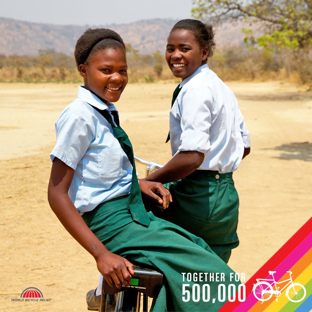 ErikSchreter's tweet photo. Be Good™ Foundation beneficiary @powerofbicycles changes lives via bikes by puting education and healthcare in reach.They're approaching a milestone 500k bicycles! Learn more https://t.co/cU8qcderiw or contribute so we can help them reach this milestone https://t.co/TU7W2LfVER https://t.co/R8lU1VpLD2