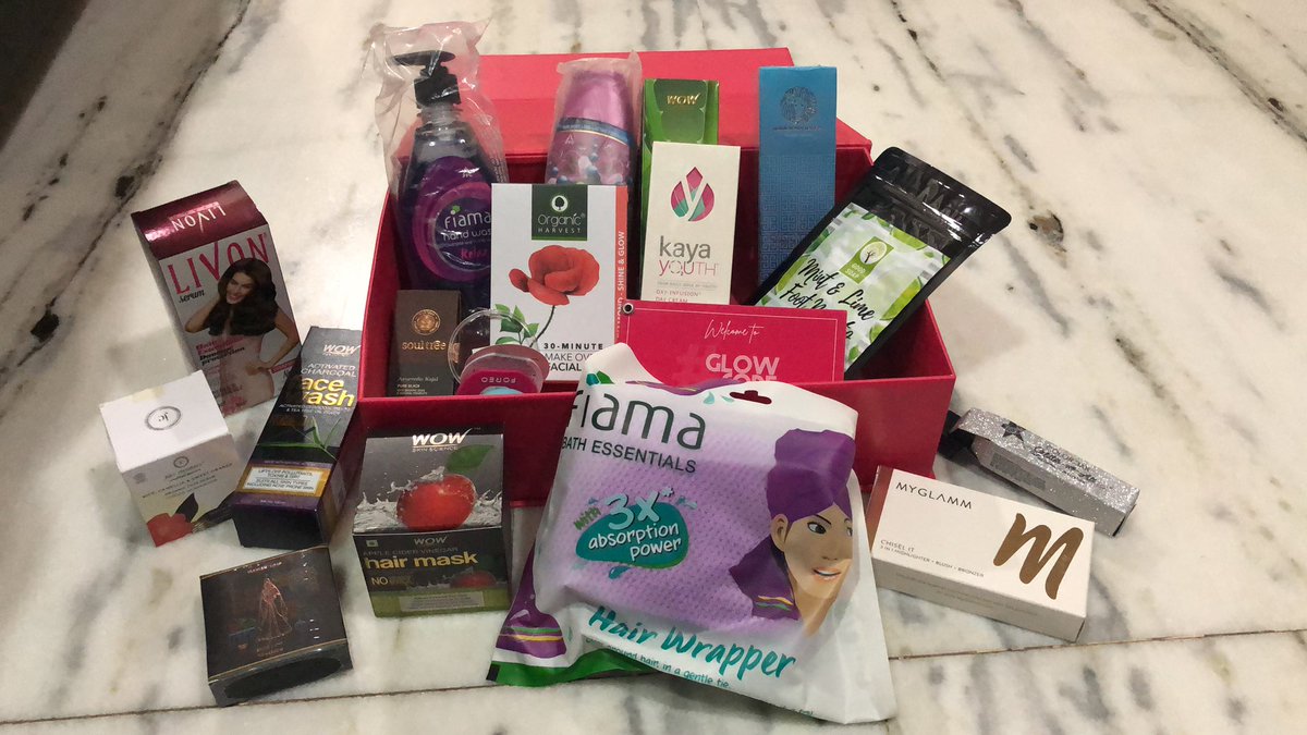 Yellowpetals's tweet image. Here is my #GlowCode #FeminaXGrazia #Femina #Grazia