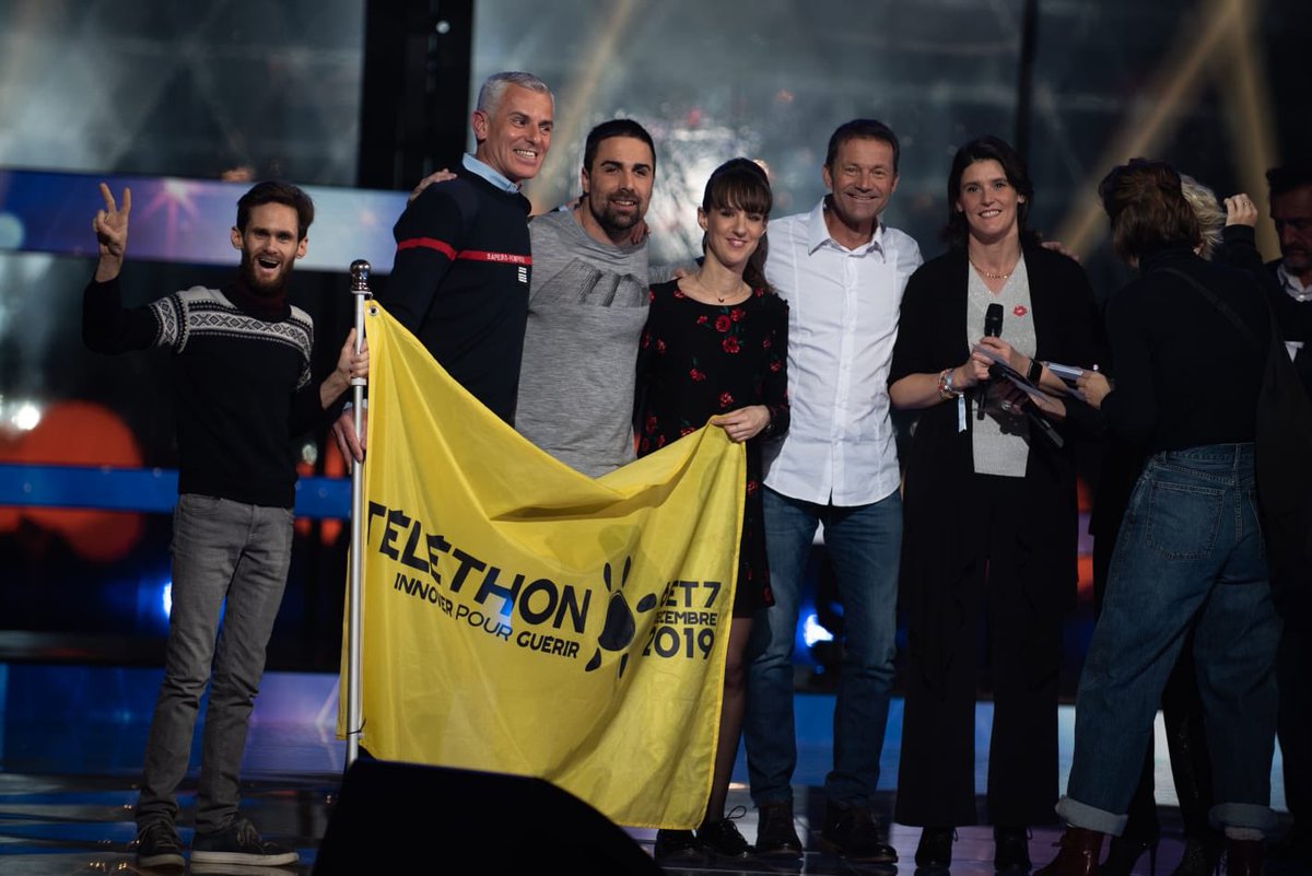 Plus de 74 millions d’euros collectés cette année grâce à vous tous, quelle belle cordée , MERCI 🙏 👍😘!! <a href="/Telethon_France/">AFM-Téléthon</a> <a href="/AllianceMR/">Alliance maladies rares</a>