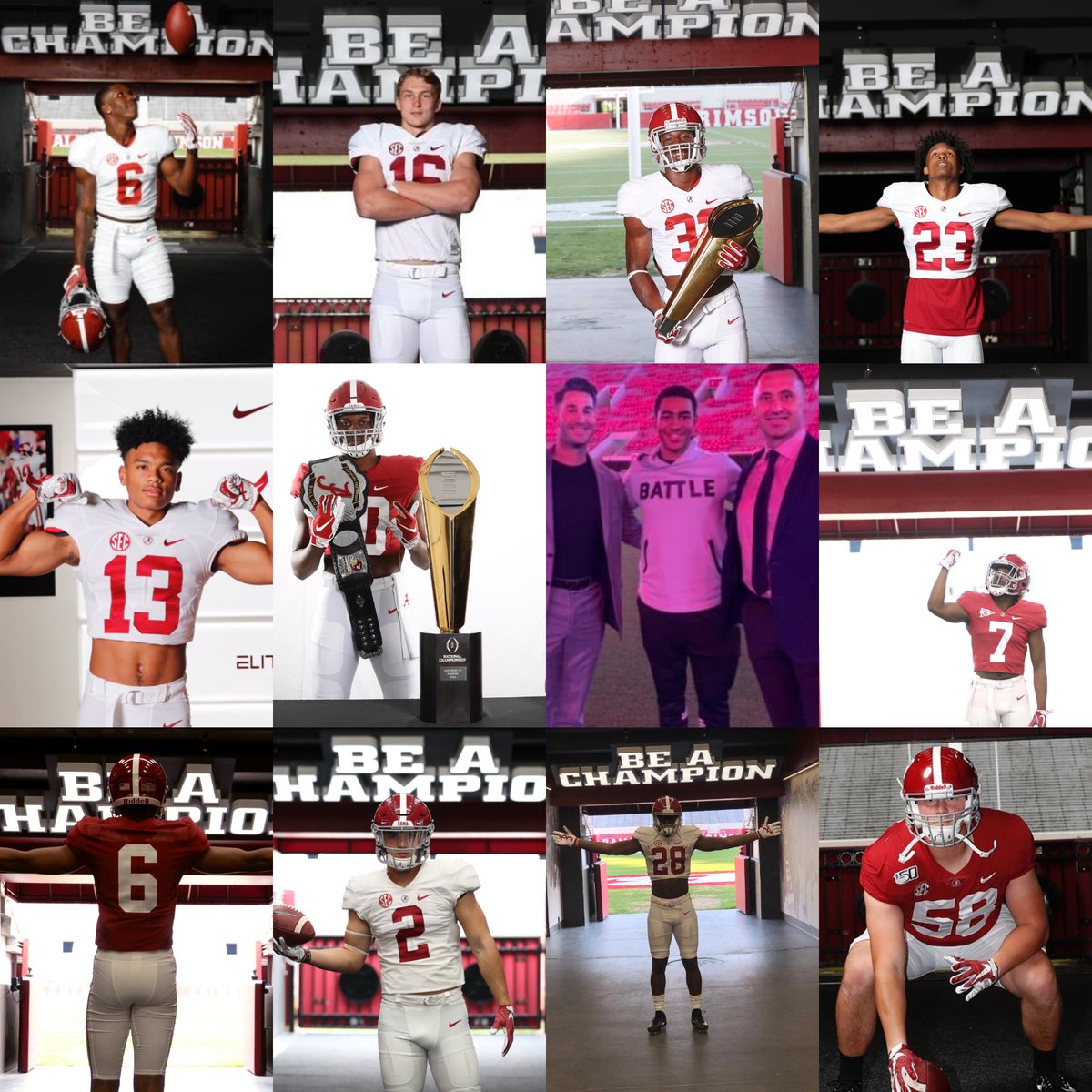 BamaBunker's tweet photo. The list of Alabamas early enrollees 

QB Bryce Young
ATH Drew Sanders
WDE Chris Braswell 
RB Roydell Williams 
WR Thaiu Jones-Bell 
WR Traeshon Holden
OLB Will Anderson 
ILB Demouy Kennedy 
ILB Jackson Bratton 
CB Jahquez Robinson 
CB Malachi Moore

#RollTide https://t.co/eA7MyKeA6f