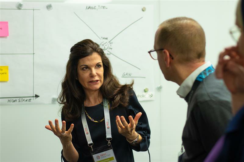 SwissCognitive's tweet image. How do you Sell #AI Within &amp;amp; Outside of Your Organisation?

Insights into the #AIMaturityModel at the #CognitiveTank @DeloitteCH Workshop with

Frank Seifert, Professional Inventor &amp;amp; Partner @CreaholicSA 
Maya Reinshagen,  Director #MarketingAutomation, @NetcentricHQ / @Cognizant