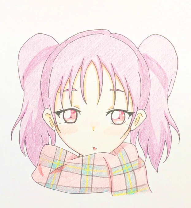 過去絵だけど、理亞ちゃんハピバ?

#鹿角理亞生誕祭2019 