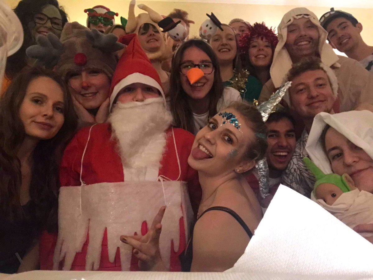 Christmas social &amp; last social of 2019! Merry Christmas and a happy new year to everyone 🎅🏼🏊🏼‍♀️💜