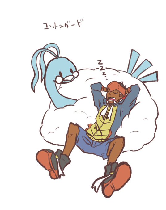 キバナのTwitterイラスト検索結果。