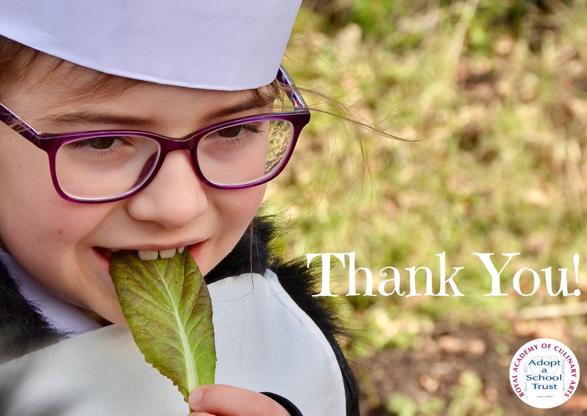 ChefsAdoptaSch's tweet photo. Huge thank you to everyone who has supported Adopt a School in 2019. We are overwhelmed by the generosity and support from the #hospitality industry to enable us to deliver #goodfoodeducation to children around the country. We couldn't do it without you! https://t.co/Xb4n98BKm8