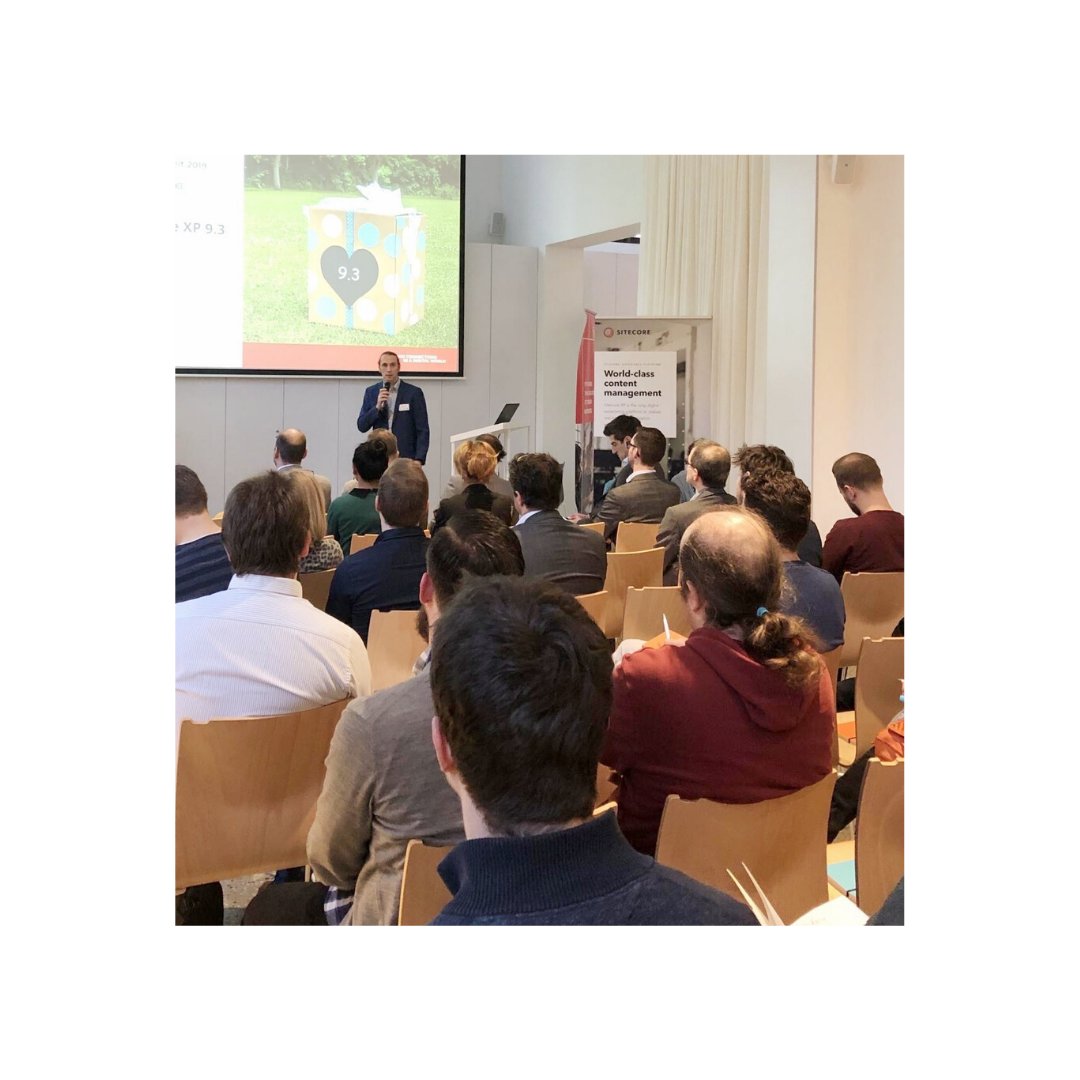Belgian Sitecore Summit 2019 
#BSS19 #mechelen #sitecore #thereference