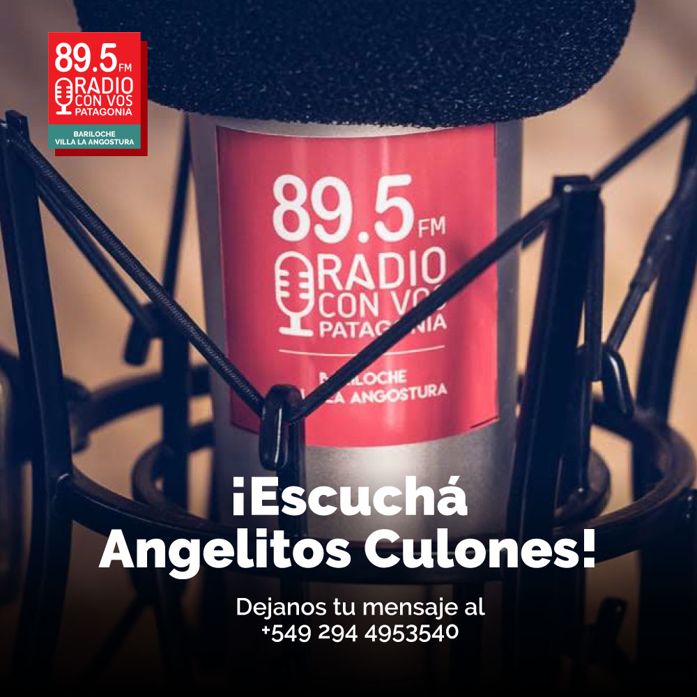 ☀🌈¡Buen #Jueves para todos!☀🌈
Hoy, escuchá Angelitos Culones de 10 a 13 hs y ponele onda a tu mañana, con Ricky, Bebu y Daniela
.
¡Porque las mañanas de la radio dejaron de ser un embole!
.
📻Escuchanos, 👉 bit.ly/EscucharRadioC…
.
Dejanos tu mensaje al +549 294 4953540🤳