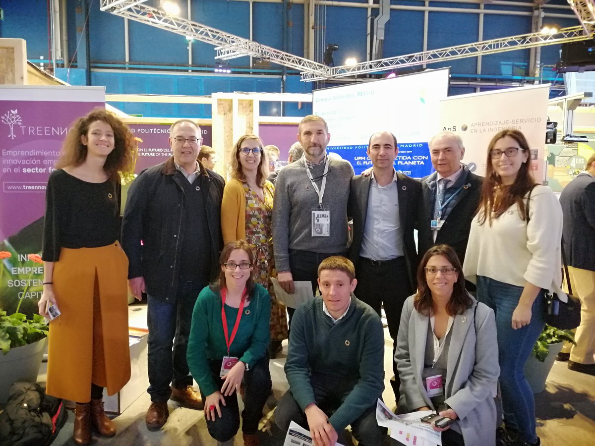 La <a href="/La_UPM/">Universidad Politécnica de Madrid</a> en la #COP25