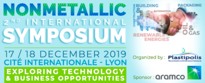 AxensGroup's tweet photo. We are glad to participate in #Plastipolis Nonmetallic 2nd International Symposium on December 17th-18th in Lyon🇫🇷! It will bring together @Plastipolis, a French cluster in plastics and composites, and @Saudi_Aramco.
Come by our booth🤗!
More info: https://t.co/d7aQCIaA08 https://t.co/8PDwOdz7bn