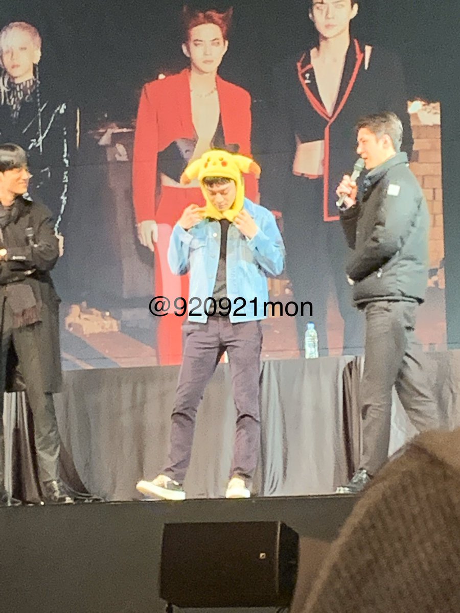 ChanChenbot's tweet photo. 피카츄 모자 쓴 찬챈 😭😭😭😭 
고화질 구합니다 😭😭😭😭😭 https://t.co/xZk9OQL3aC