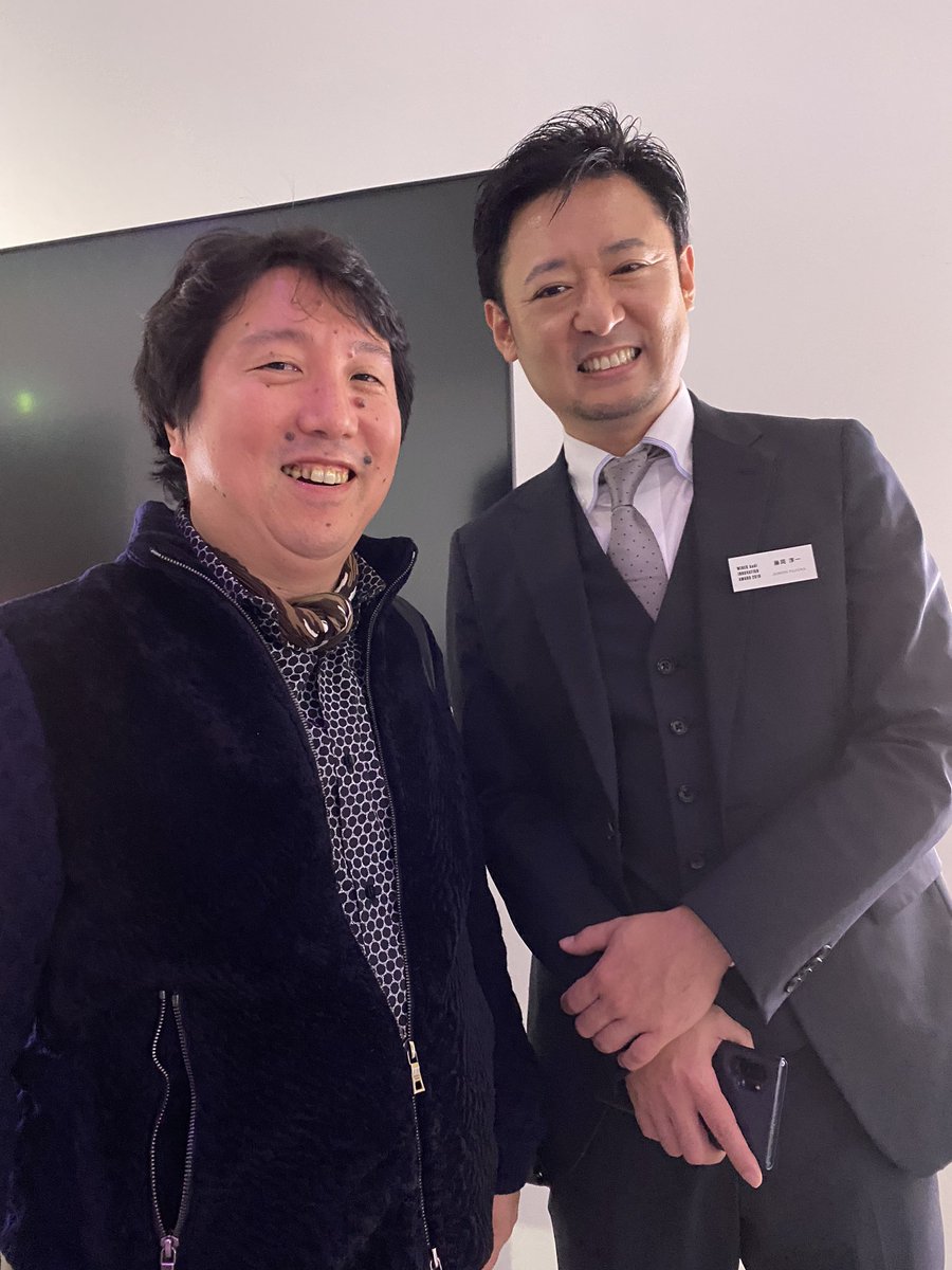 nobi's tweet photo. #WiredAudi の受賞者、ジャンルを超えた友達が大勢。 https://t.co/2pb1EFaZjS