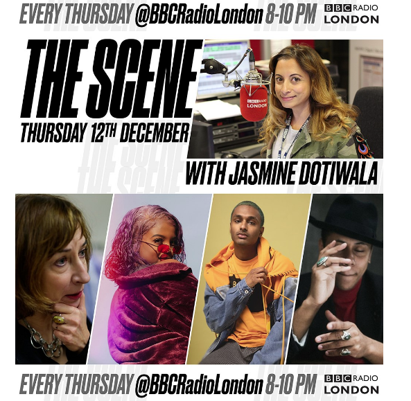 jasminedotiwala's tweet photo. Joining me TONIGHT on #TheScene @BBCRadioLondon
8-10pm (Distracting me from #GeneralElection2019 !)
1. Maria Lenn from @SuitedBootedC
2. Comedian / vlogger @AnisaFarah_
3. #TheUnknownVlogs vlog star Kofi McCalla @icykofi
4. Singer @ItsReubenJames
5. NOW U KNOW is with Not3s https://t.co/NwD30gaXjL
