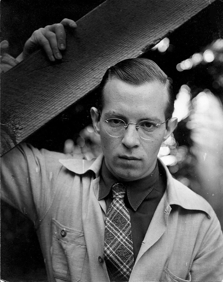 Composer Jerome Moross (1913–1983) circa 1936