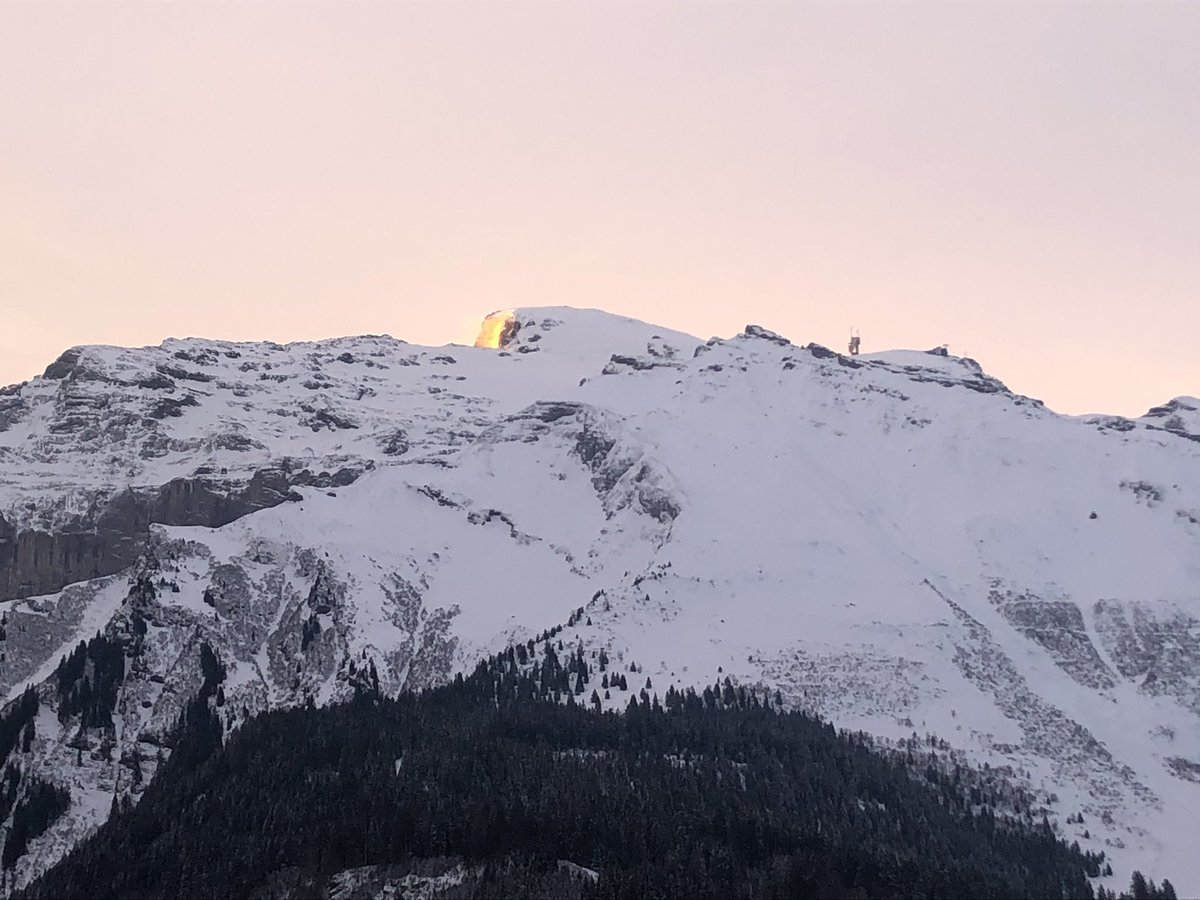 Michelle Gisin tweet media