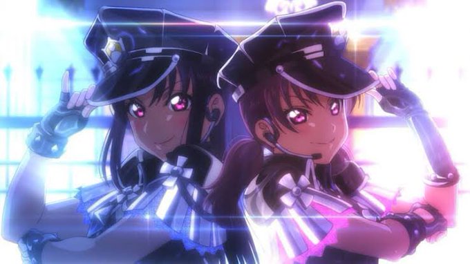 鹿角理亜のtwitterイラスト検索結果