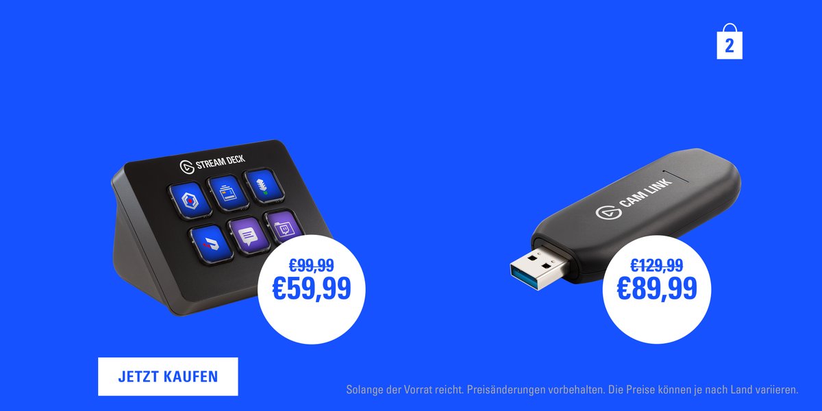 Elgato DE tweet media