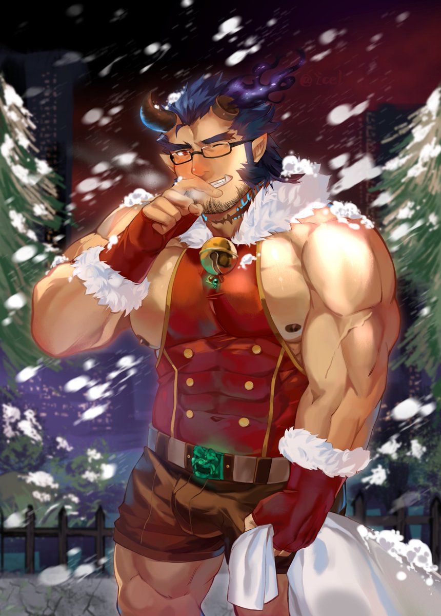icelernd's tweet photo. #放課後サモナーズ
:hohoho～here comes the—kerchoo present！
:why didn't you put on more clothes！get in here and take some medicine💢
That's what happened（lol） https://t.co/nZpqjVrSwh