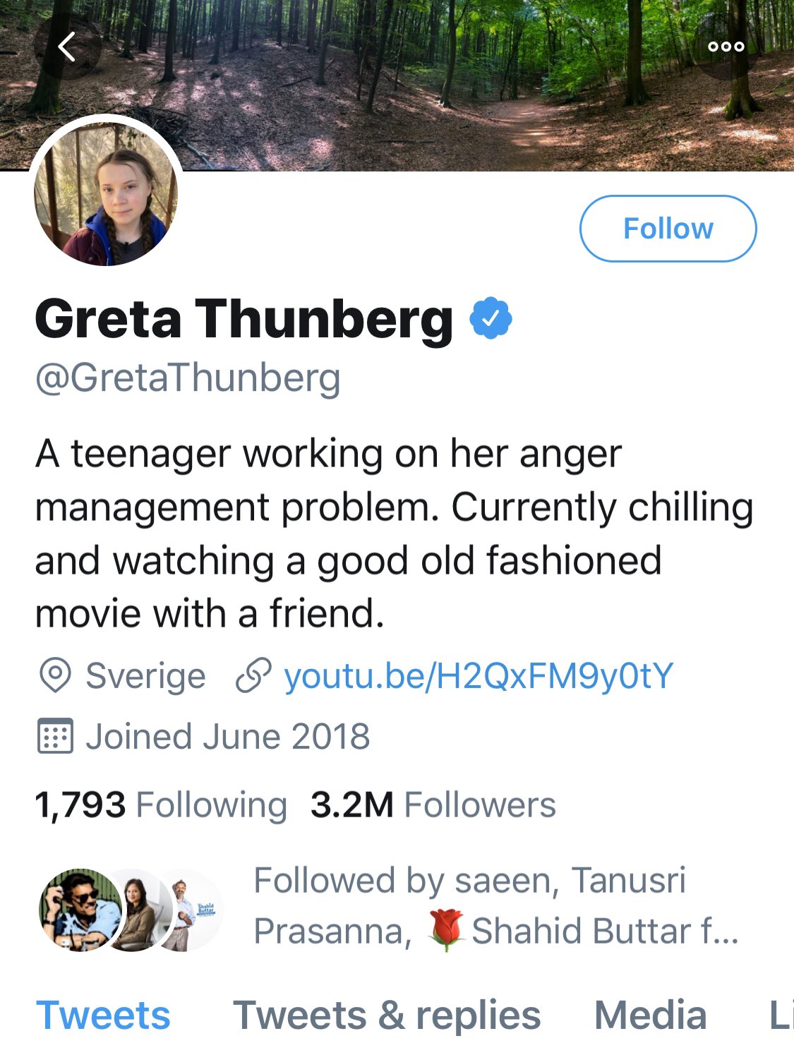 Greta Thunberg Is Time Person of the Year..  ELluexTWkAMKJRd?format=jpg&name=large