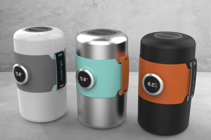 ESABICNoordwijk's tweet photo. Great news for @Meds2Go_info! It got seed funding to produce their Cool-One medicine cooler and bring it to market 💪 

More info below:

https://t.co/ErcWiscnTU

#medtech #spacetech #ESABIC https://t.co/S7dP0ps6tl