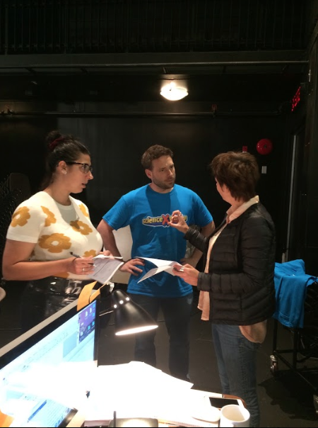 What are they in such deep discussion about? 🤔 Wrong answers only! 😜 #STEMed #ThrowbackThursday
