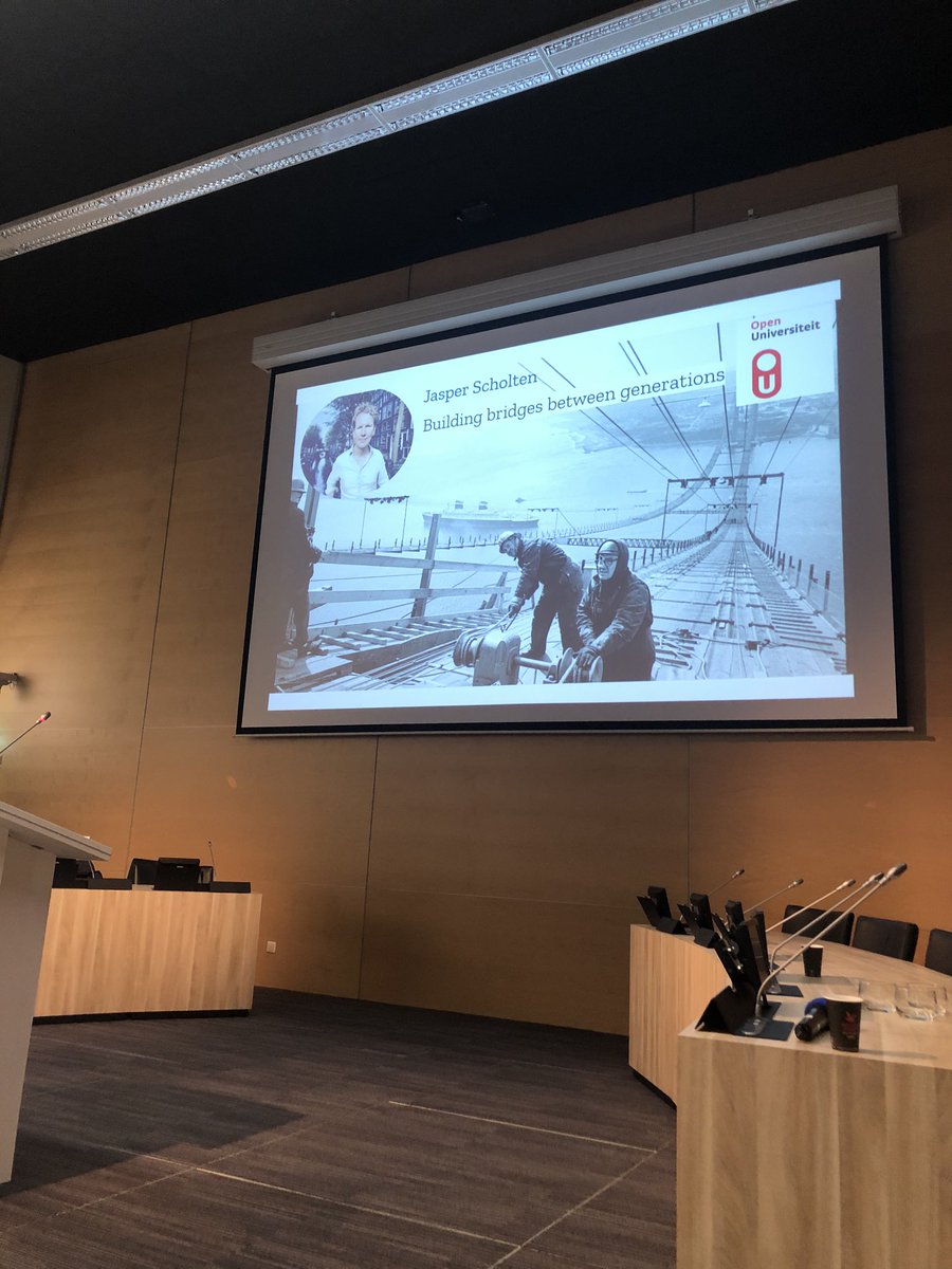 yOUngOUNL's tweet photo. We kicked off yOUrday well with an interesting keynote by Jasper Scholten on generation differences and the millennial mystery! #yOUrday2019 https://t.co/JK2gqT8woj
