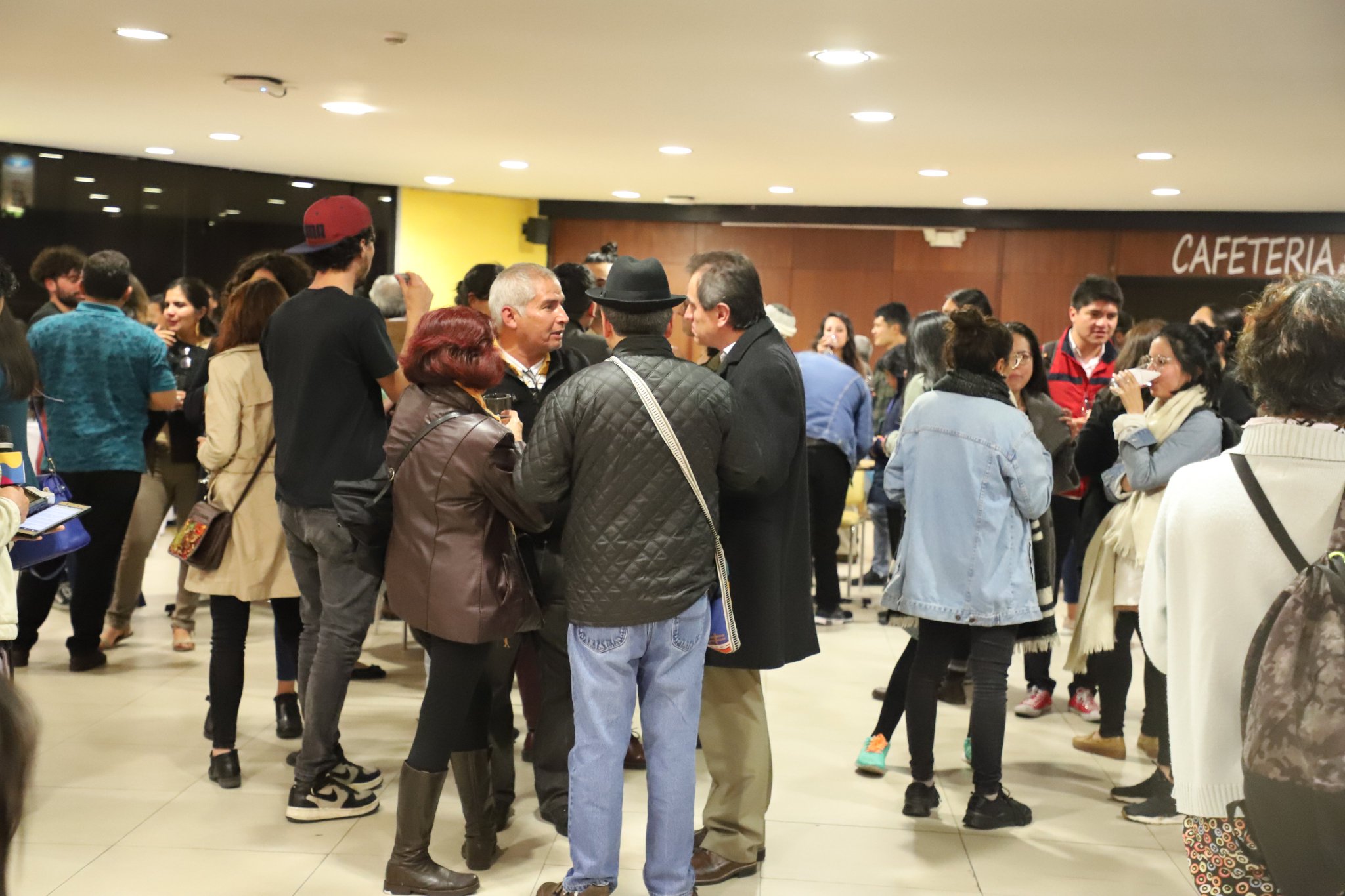 OIM Ecuador on Twitter: "Se realizó la inauguración en Quito del