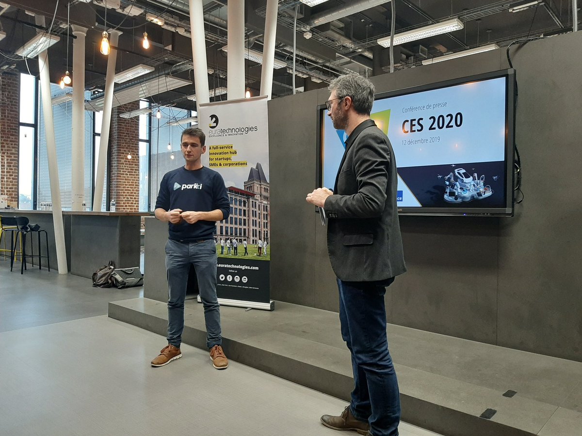 Elles sont prêtes ! Neuf start-up d'<a href="/euratechnologie/">EuraTechnologies</a> s'envoleront pour le <a href="/CES/">CES</a> de Las Vegas début janvier !