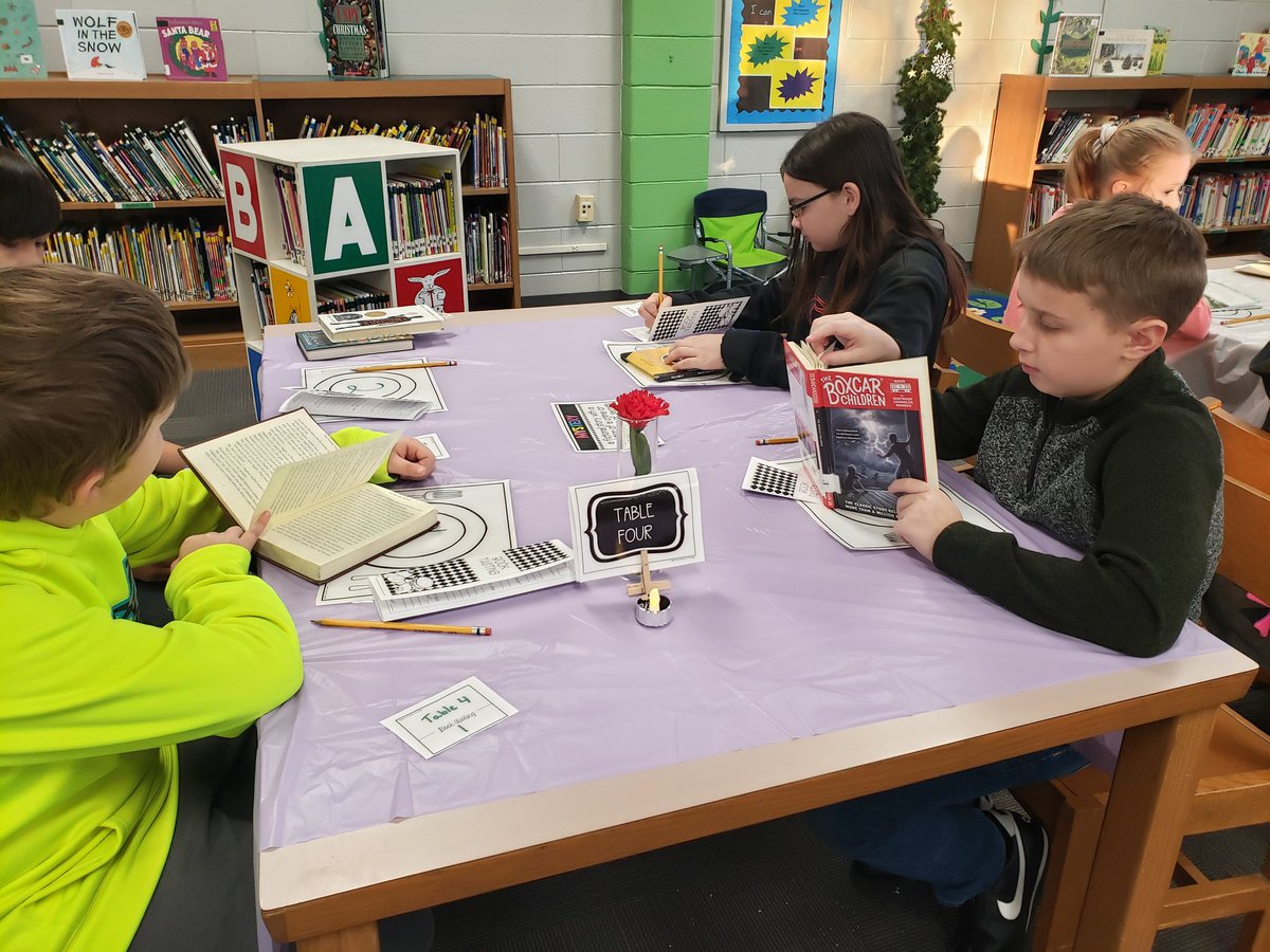 KimHacker5's tweet photo. Book Tastings happening today in the library. Yum!
#garrardshines #gameonLES https://t.co/L8LHQxisJT