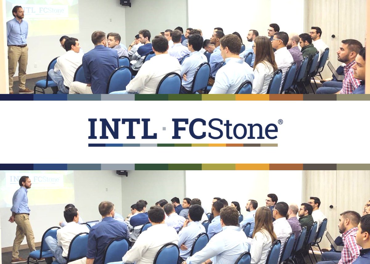Um time cada vez mais amplo e ainda assim capacitado e alinhado aos propósitos e estratégias do nosso negócio. Nesta quinta-feira (12) a @FCStoneBrasil promove treinamento aos novos colaboradores de todas as filiais do Brasil.