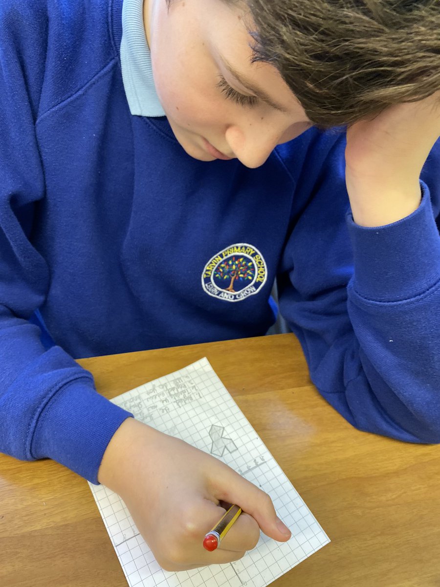 TarvinPrimary's tweet photo. Year 6 challenged their friends with some tricky translation and reflection instructions! #TarvinMaths #challenge #perseverance #TarvinY6Maths https://t.co/8vX2MeQIC0