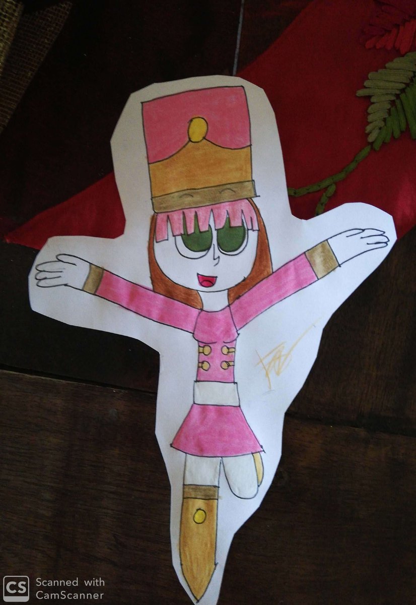 vanillasparcake's tweet photo. Mi personaje basado en un cascanues de mi abuela UvU.
#myart #christmas2019 #nutcracker #nutcrackerdecoration #nutcrackerdesign https://t.co/csbFBECfGq