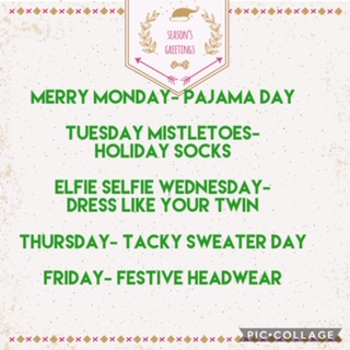 ReaganHSRooster's tweet photo. Spirit Week starts Monday! https://t.co/uio0Fad4ZD