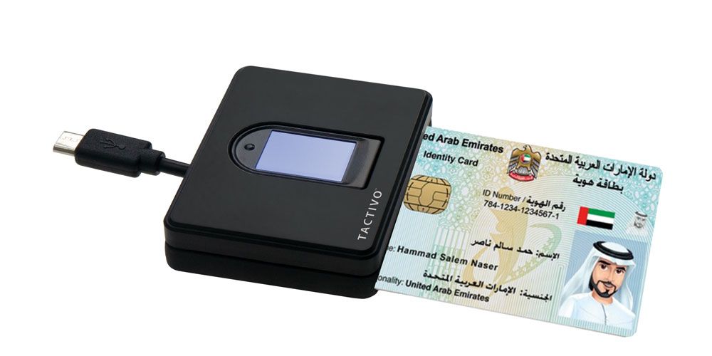 idvision_me's tweet image. We’re excited to formally launch Tactivo™ Mini for Android Optical!
A full-fledged optical fingerprint scanner + smartcard reader. Read More- buff.ly/2tcvz1V #Tactivo #SmartCardReader