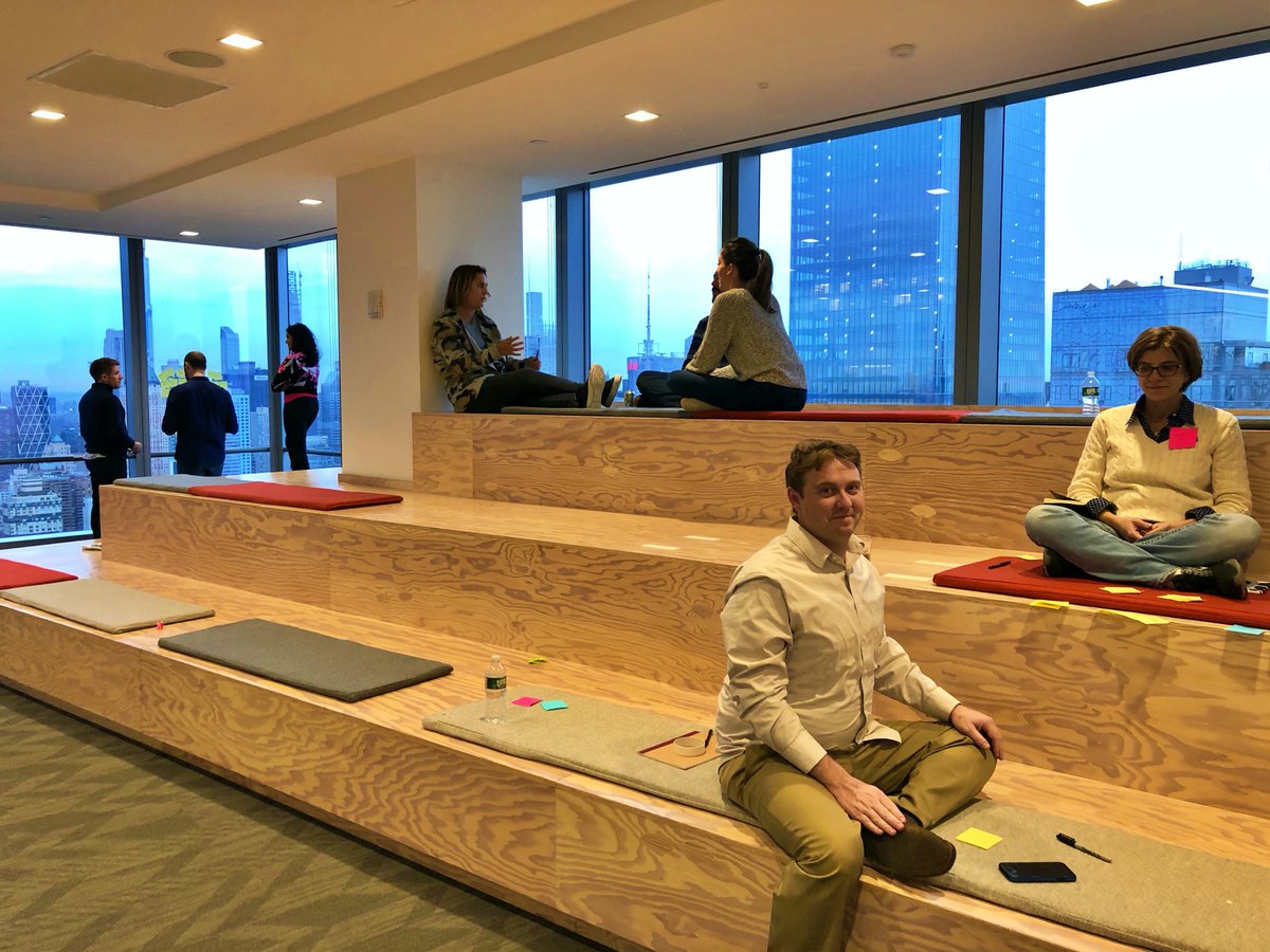 ilaprogram's tweet photo. We're honoring the first 9 graduates of the ILA Program. They each worked so hard to learn, reframe, &amp; demonstrate leadership, facilitation, applied design thinking, and coaching.

First up is Joe Traficanti - check it out here: https://t.co/glbmdL9PhJ

#innovationleadership #ila https://t.co/LgE4dAEYoz
