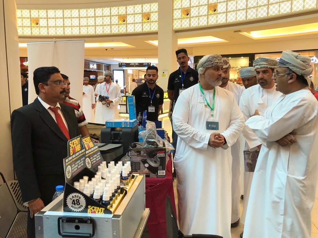 OmanMHT's tweet photo. Opening of the #First_Camping_Exhibition
12 -13 December
10 am - 10 pm
#CCMuscat / Al Mawalih
#Experience_Oman
@CityCtrMuscat https://t.co/NfYErDcEWa