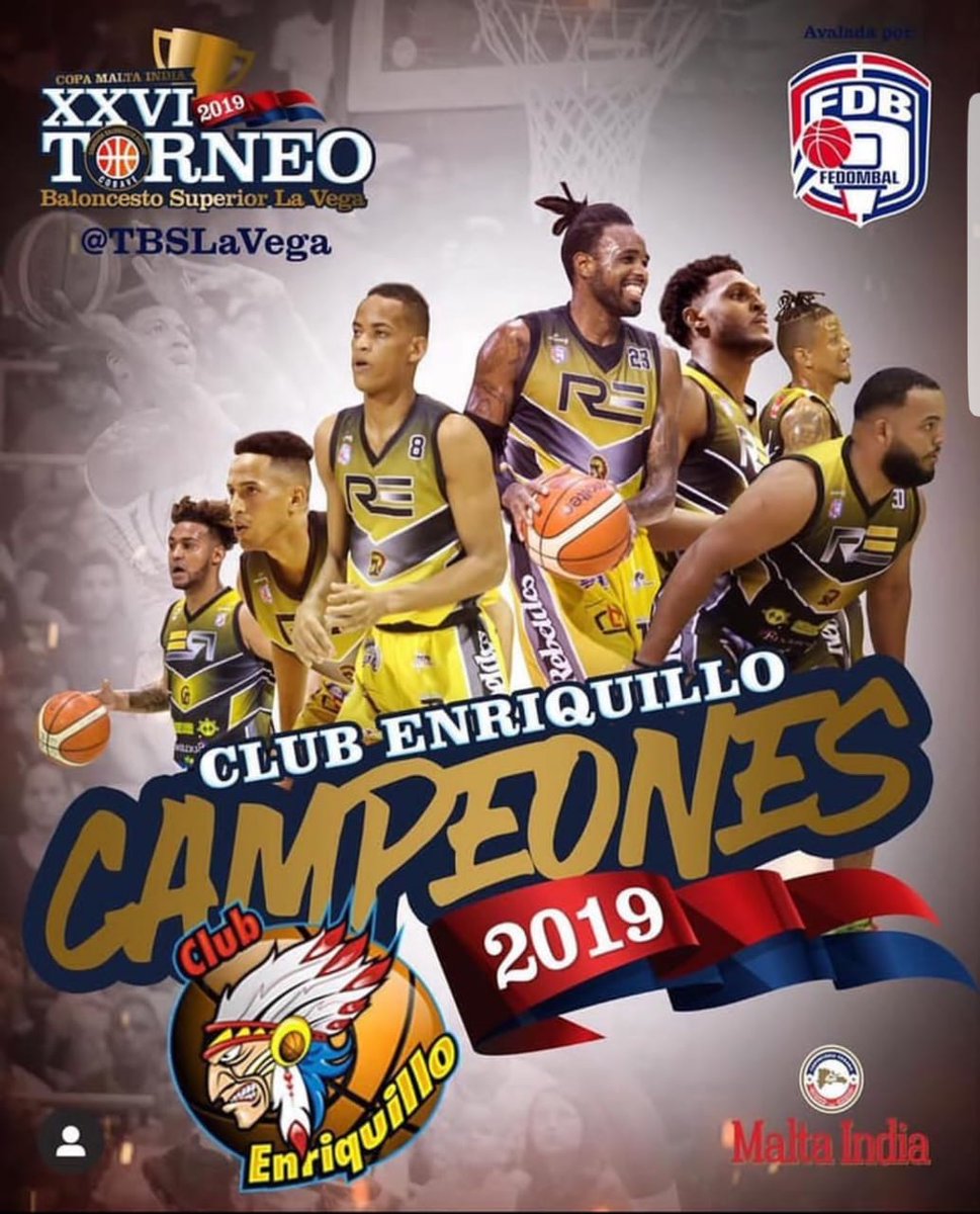 RogelioGenao's tweet photo. FELICIDADES !!al Club Enrriquillo por obtener su tercer campeonato, en el torneo superior de baloncesto Vegano 
...lluvias de gozo y alegría en la bahía de Parmarito ,Villa Lora ,y los Pomos .🏀🏀🏀 .. El que gana es el que goza en #LaVega #ElJuegoCambio #GenaoElSenadorDelCambio https://t.co/Hvf4xlxOJp