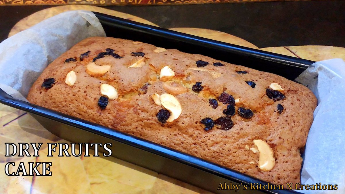 Abbyscreation's tweet image. Dry Fruits Cake | Easy Fruit Cake Recipe without Alcohol
Full Recipe here ➡️➡️ youtu.be/UwcdmmhtRic
Try it out this Christmas !!

#cake #cakes #Christmas #ThursdayThoughts #desserts #baking #recipes #recipeblog #cookingmaster #YouTubeRewind2019 #YouTuber