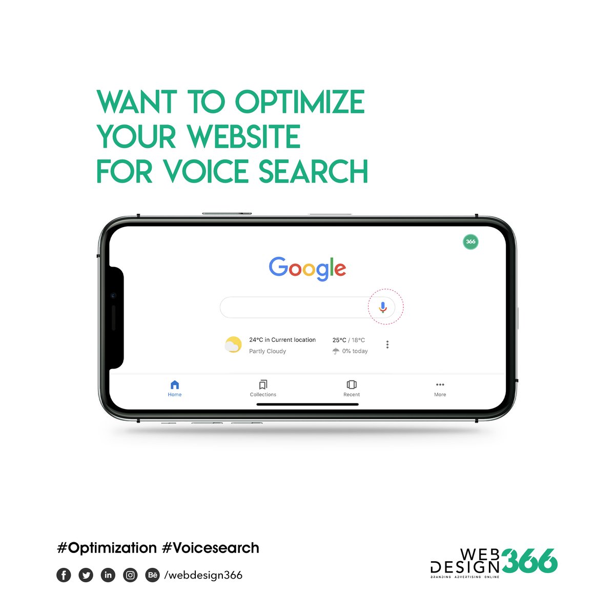 webdesign366's tweet photo. The real key to optimizing voice search is to make your content as relevant as possible to Google for the particular query.

https://t.co/pFk1HRfnvu https://t.co/tMW6hhZtX4