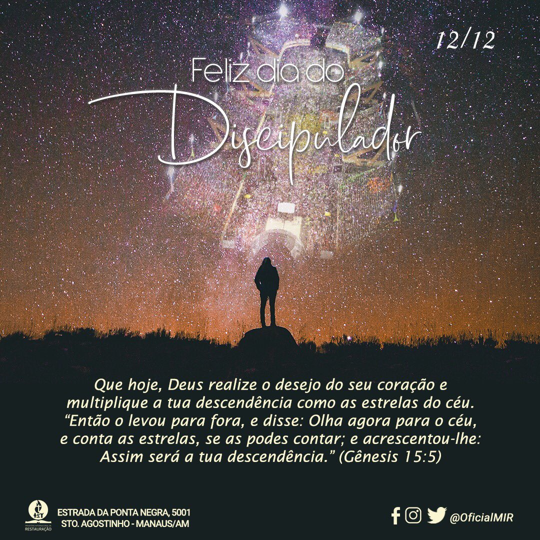 Feliz Dia do Discipulador 🎈🎈🎈🎈🎈🎈🎈
