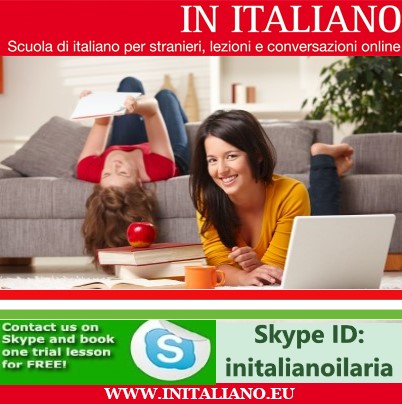 Initaliano1's tweet photo. Would you like to study Italian from the comfort of your own home or office when it suits you?  

Then our school is for you! Book your free trial lesson. Contact us and indicate us your Skype name:

Skype ID: initalianoilaria
info@initaliano.eu
https://t.co/E9hJ2mnnRI https://t.co/Q8ZEAS95uH