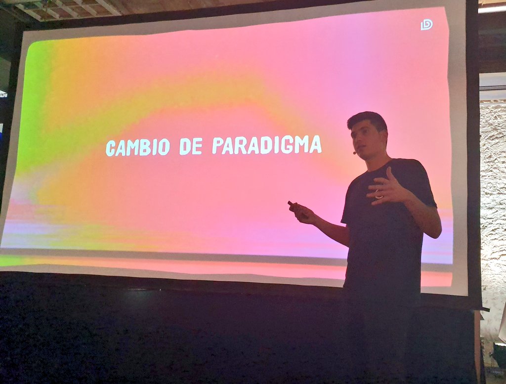 ReasonWhy's tweet photo. Albert Freixa, Country Manager y Co-Founder de @C4G_ES defiende que son las personas, como trabajadores de las empresas, quienes pueden crear un cambio real desde dentro hacia un paradigma más sostenible.
#Change4Good #OpenUpTogether https://t.co/y91DsGR1gE