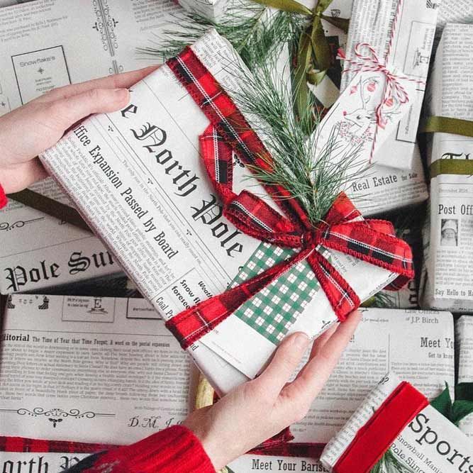 Keep America Beautiful® on X: #HolidayTip: Reuse newspaper or paper bags  in place of wrapping paper, which can be recycled afterward! In most  circumstances, if wrapping paper is metallic, has glitter on