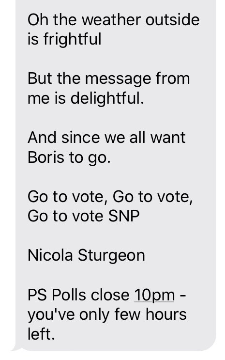 ho_ho77's tweet image. Got your message from @theSNP HQ. I’m on it FM! 😬👍 Left work and on the case to vote for @joannaccherry 👍💪👏🏴󠁧󠁢󠁳󠁣󠁴󠁿 #votesnp #joinsnp #indyref2020🏴󠁧󠁢󠁳󠁣󠁴󠁿 #generalelection2019 @NicolaSturgeon