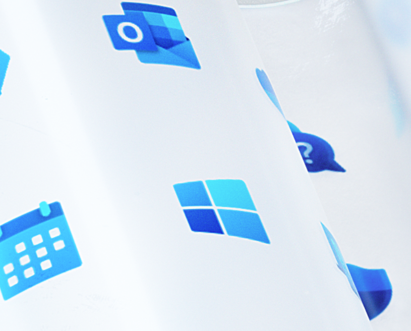 logo design cool windows