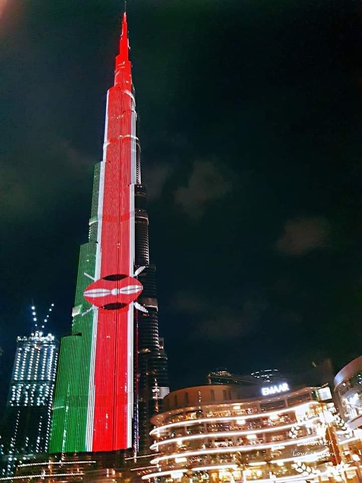 I am gonna tell my kids this was Kenya before corruption destroyed everything. 

Burj Khalifa #BurjKhalifa #JamhuriDay2019