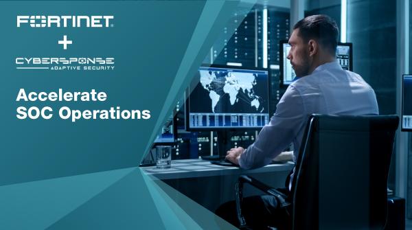 BrookeSpring's tweet photo. The addition of the CyberSponse Security Orchestration, Automation and Response (#SOAR) technology to the #Fortinet #SecurityFabric will further empower Security Operations teams to achieve higher efficiencies and accelerate incident response: https://t.co/W6kgDjg982 #SecOps https://t.co/9MWA0NoxBi