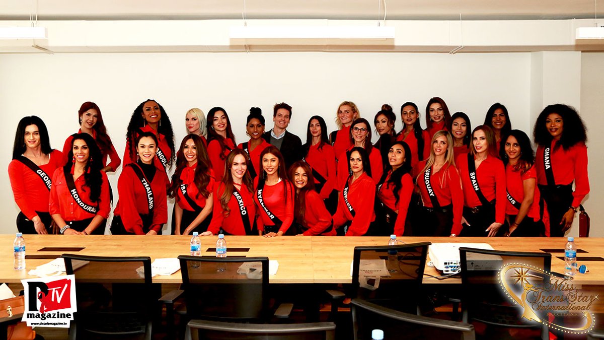IlPiccole's tweet photo. Ecco le concorrenti del #MissTransStarInternational 2019 a una conferenza del #FacialTeam.
Segui le nostre #dirette e #reportage e Sabato 14 Dicembre scopri insieme a noi chi sarà la nuova #reginetta!
https://t.co/8gG7bMKeFi
@PiccoleTras https://t.co/7n3X4NSnbJ